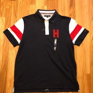 Tommy Hilfiger Mens Collared Shirt